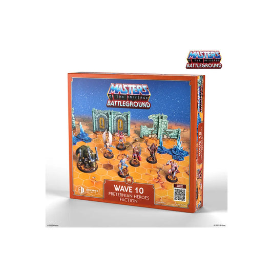Preorder - MotU: Battleground - Wave 10: Preternian Heroes Faction (DE)