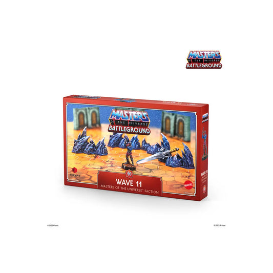 Preorder - MotU: Battleground - Wave 11: MOTU Faction (Roboto) DE