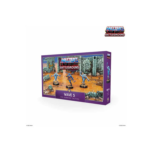 MotU: Battleground - Wave 5: Evil Warriors faction (DE)