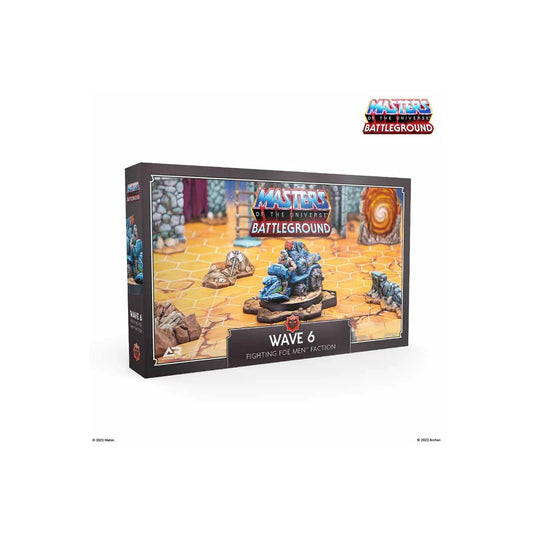 MotU: Battleground - Wave 6: Fighting Foe Men Faction (DE)
