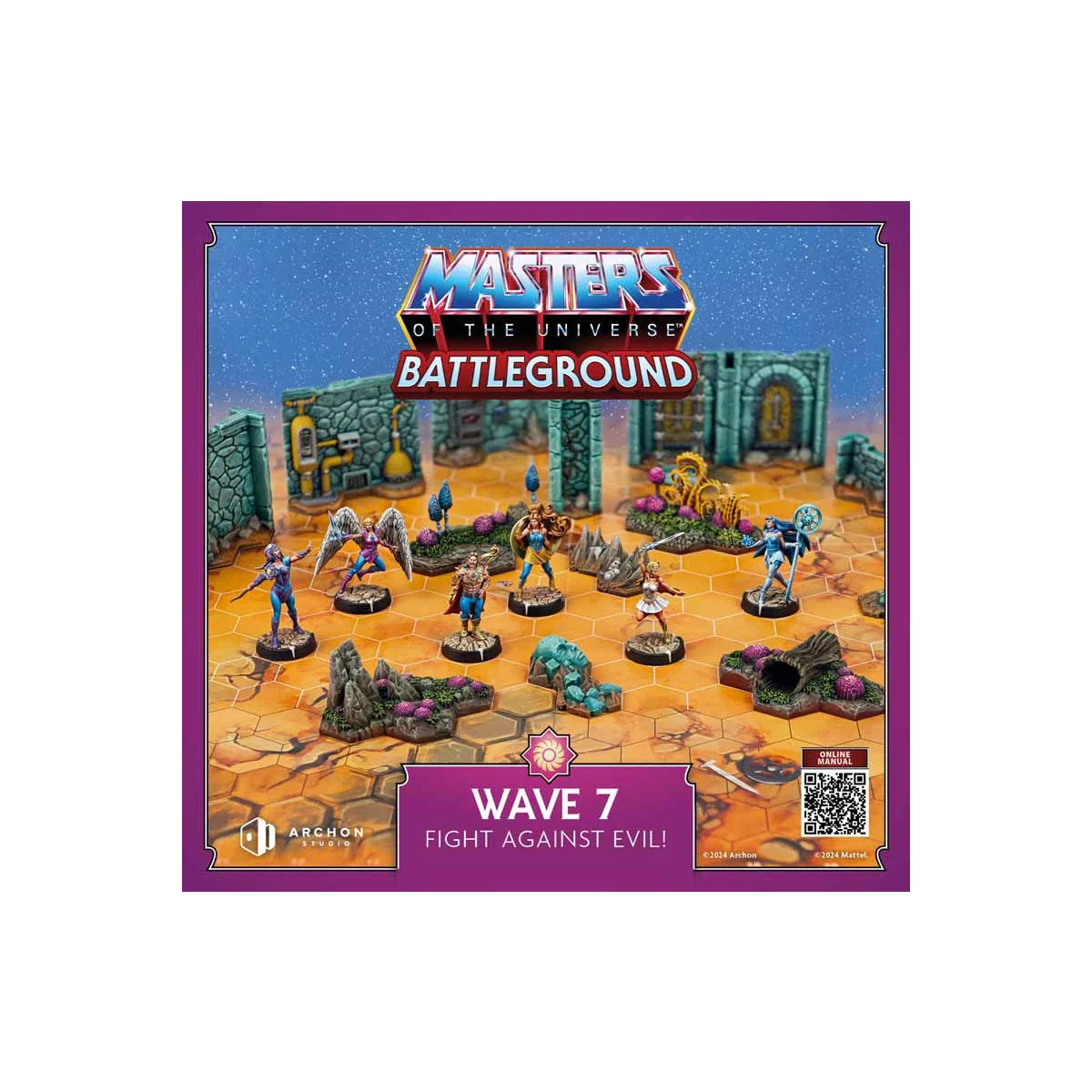 MotU: Battleground - Wave 7: Bekämpfe das Böse!(DE)