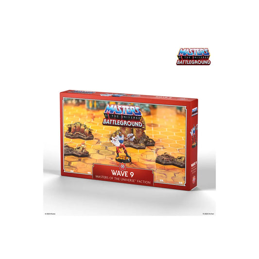MotU: Battleground - Wave 9: Masters of the Universe Faction (DE)
