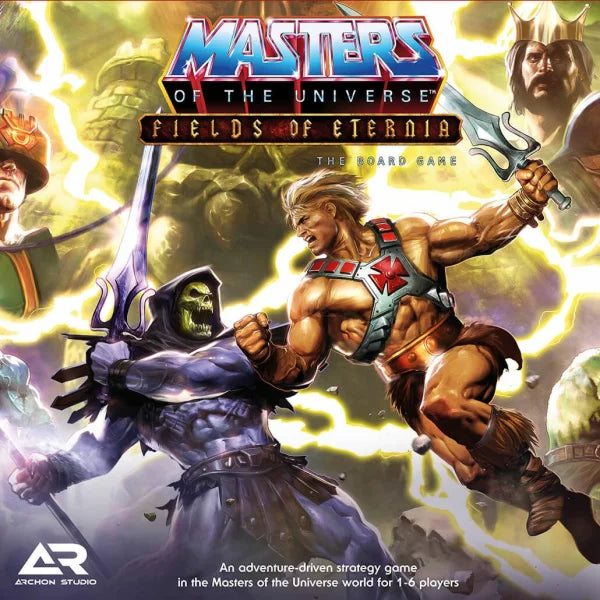 MotU: Fields of Eternia - The Board Game DE