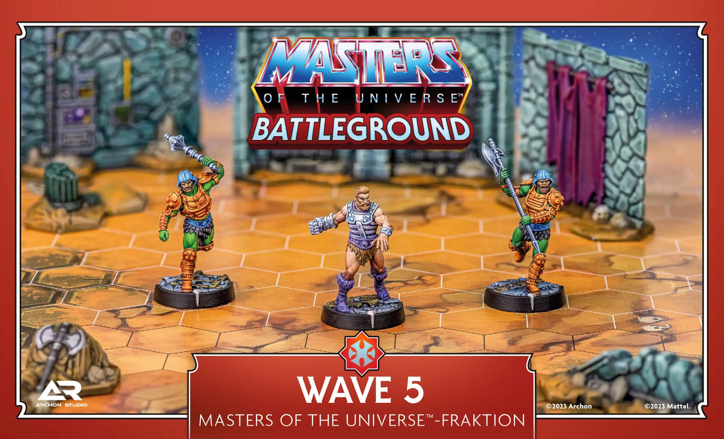 Masters of the Universe: Battleground - Wave 5: Masters of the Universe