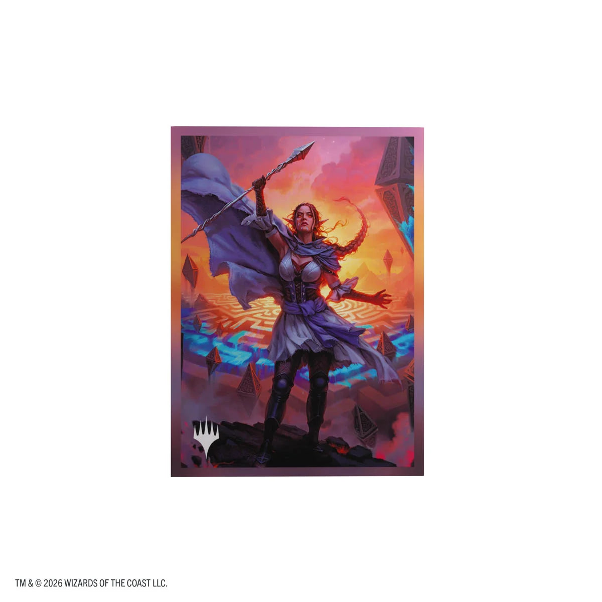 Magic: The Gathering | Reality Fracture Premium Art Sleeves - Nissa, Leyline Tamer
