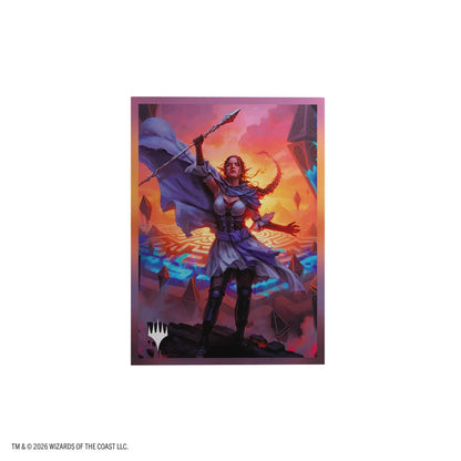 Magic: The Gathering | Reality Fracture Premium Art Sleeves - Nissa, Leyline Tamer