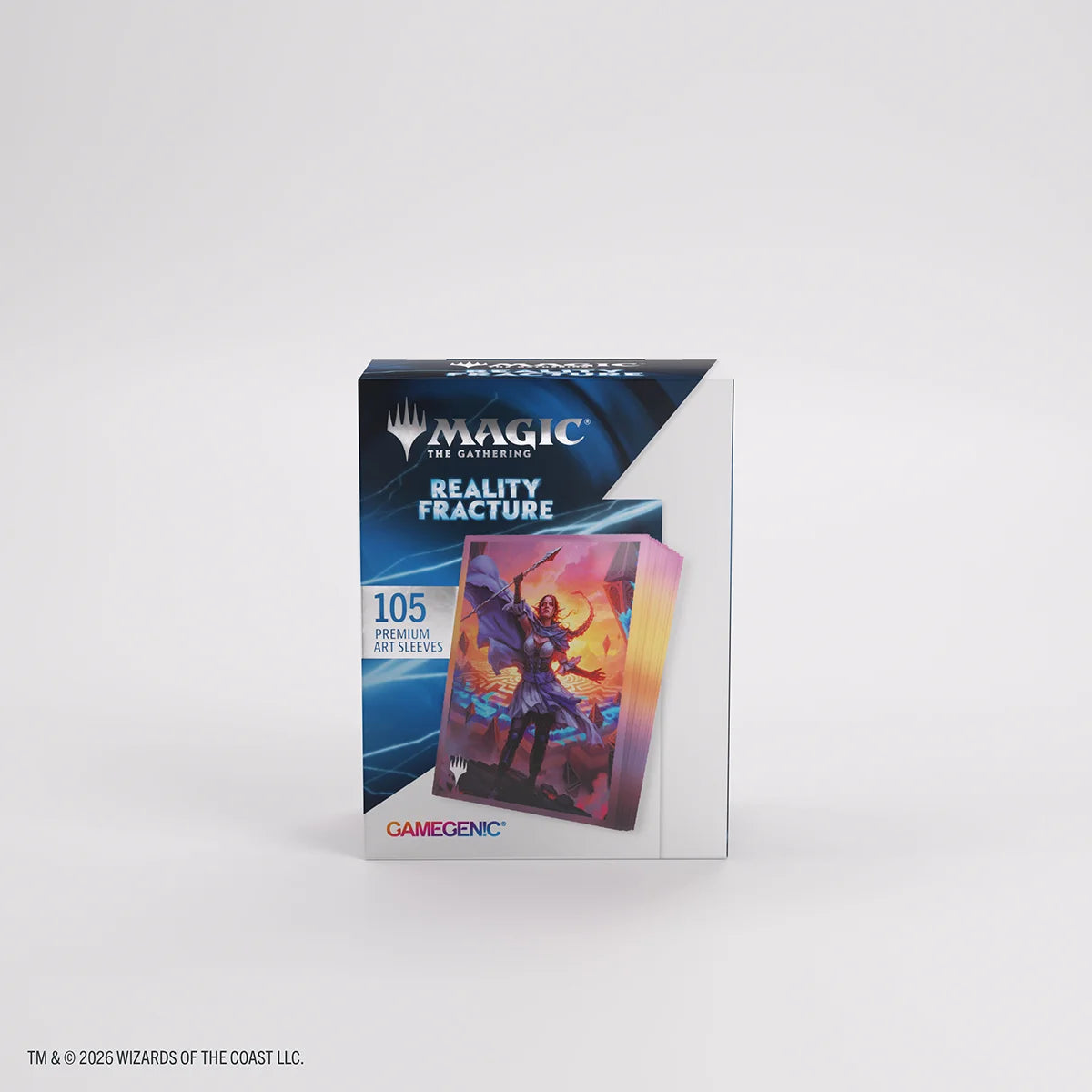 Magic: The Gathering | Reality Fracture Premium Art Sleeves - Nissa, Leyline Tamer
