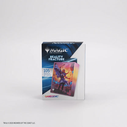 Magic: The Gathering | Reality Fracture Premium Art Sleeves - Nissa, Leyline Tamer