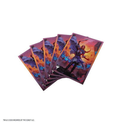 Magic: The Gathering | Reality Fracture Premium Art Sleeves - Nissa, Leyline Tamer