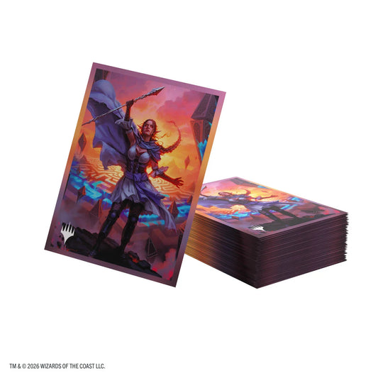 Magic: The Gathering | Reality Fracture Premium Art Sleeves - Nissa, Leyline Tamer