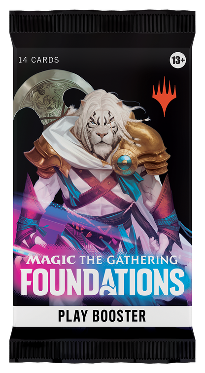 Magic TCG - Foundations Play Booster Display (36 Boosters) - EN