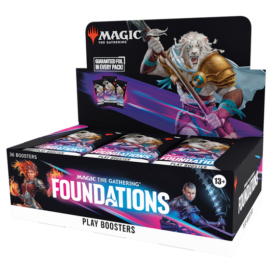 Preorder - Magic TCG - Foundations Play Booster Display (36 Boosters) - EN