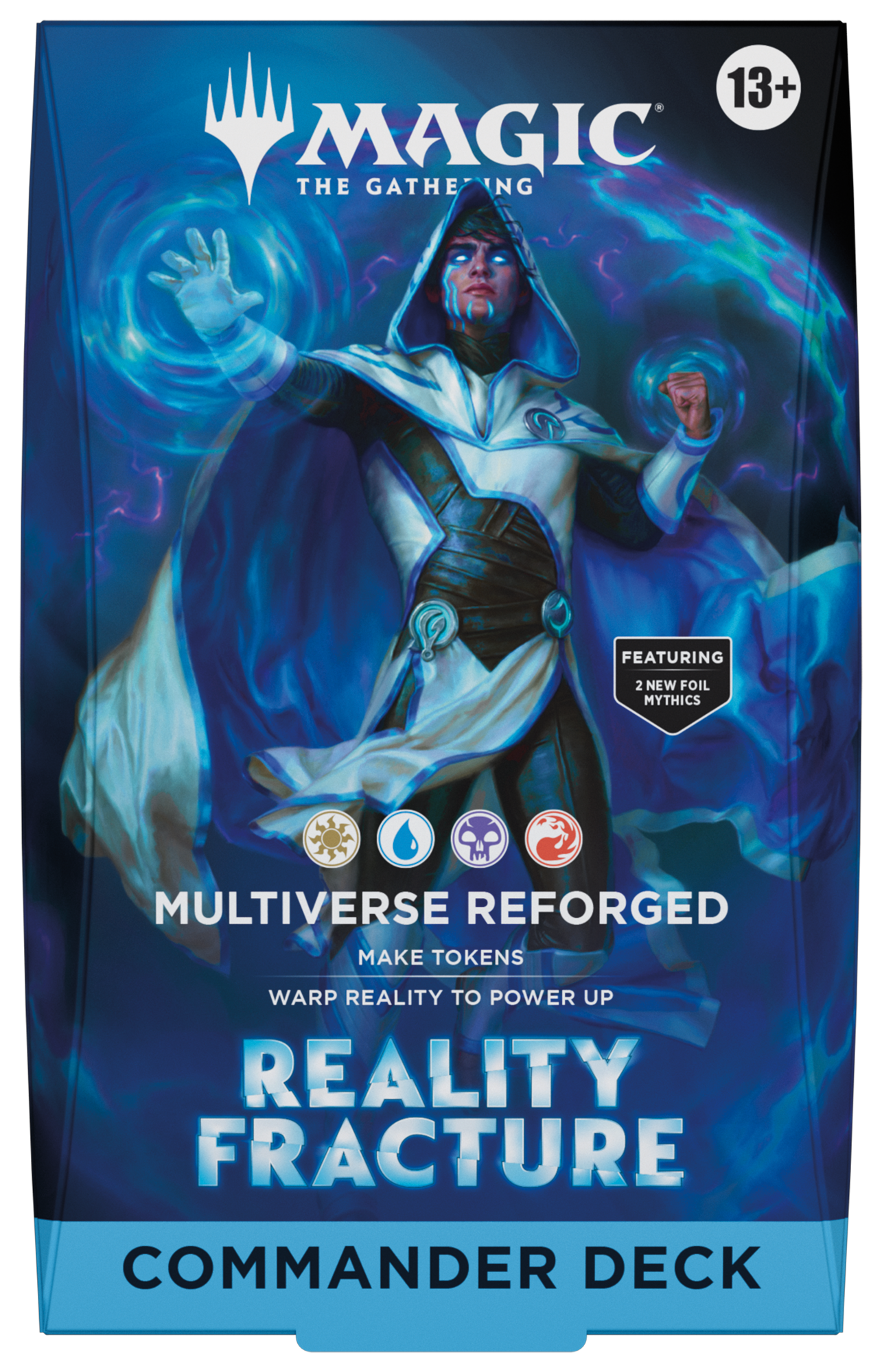 Preorder - Magic TCG - Reality Fracture Commander Deck - EN