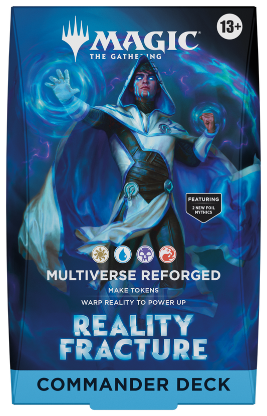 Preorder - Magic TCG - Reality Fracture Commander Deck - EN