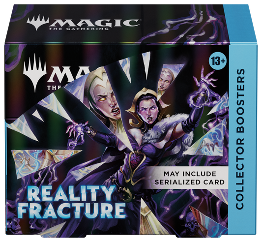 Preorder - Magic TCG - Reality Fracture Collector Booster Display (12 Boosters) - EN