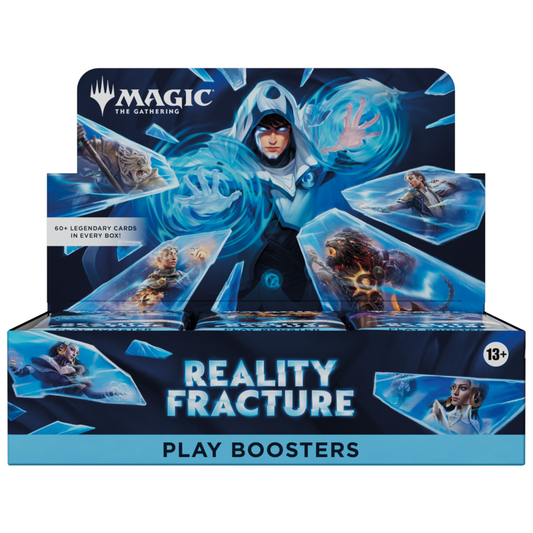 Preorder - Magic TCG - Reality Fracture Play Booster Display (30 Boosters) - EN
