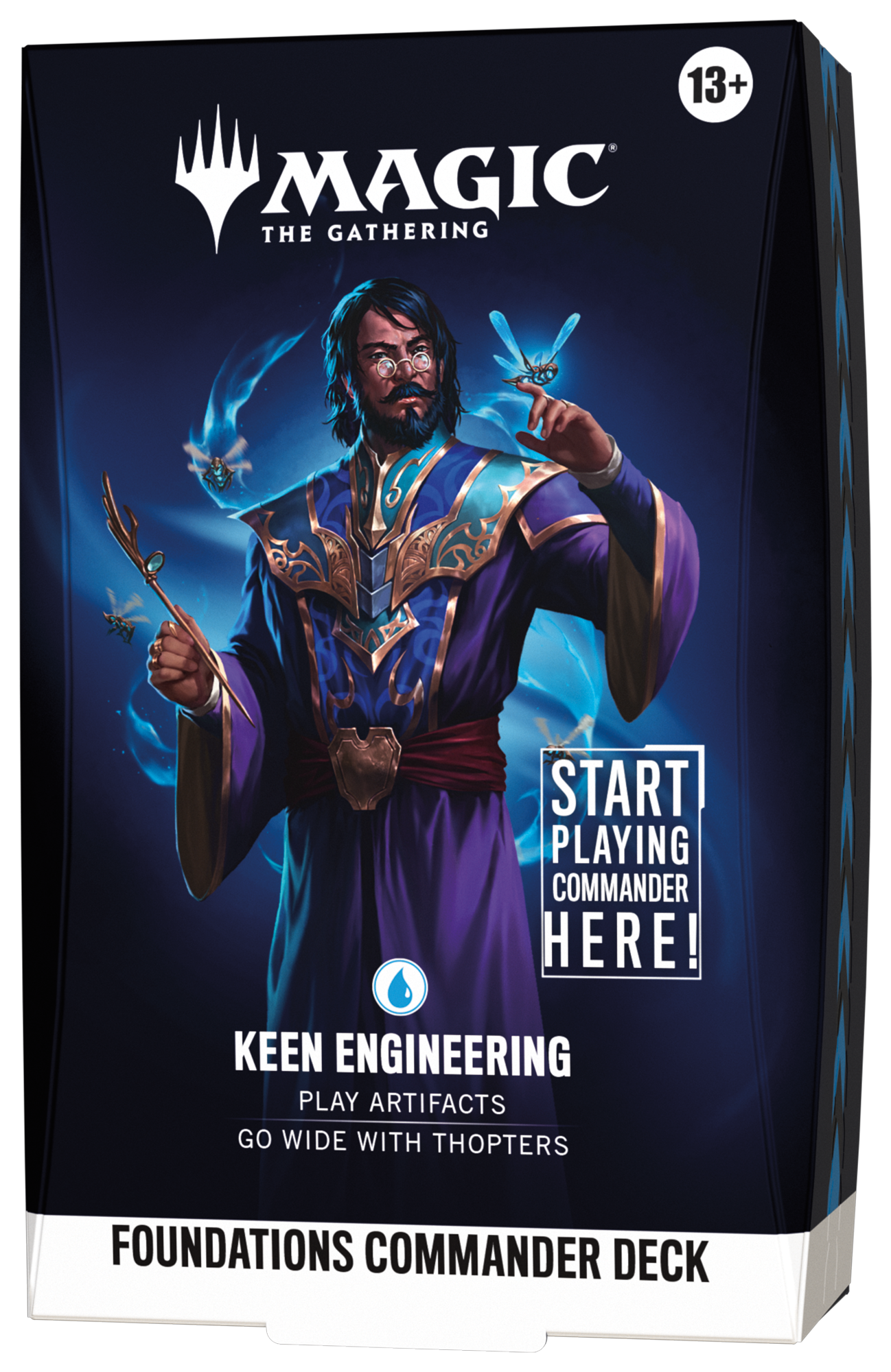 Preorder - Magic TCG - Foundations Starter Commander Deck Display (5 Decks) - EN