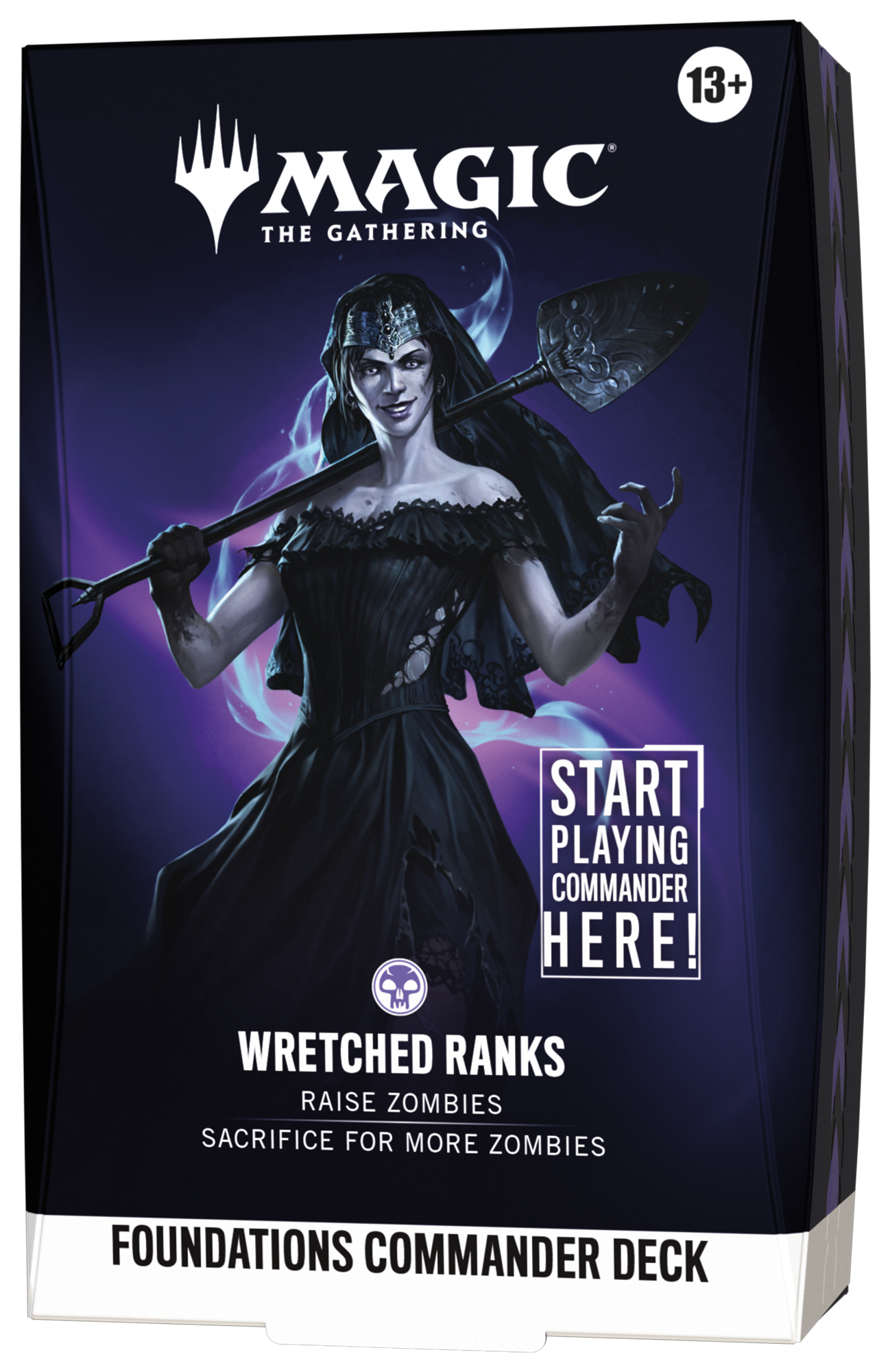 Preorder - Magic TCG - Foundations Starter Commander Deck Display (5 Decks) - EN