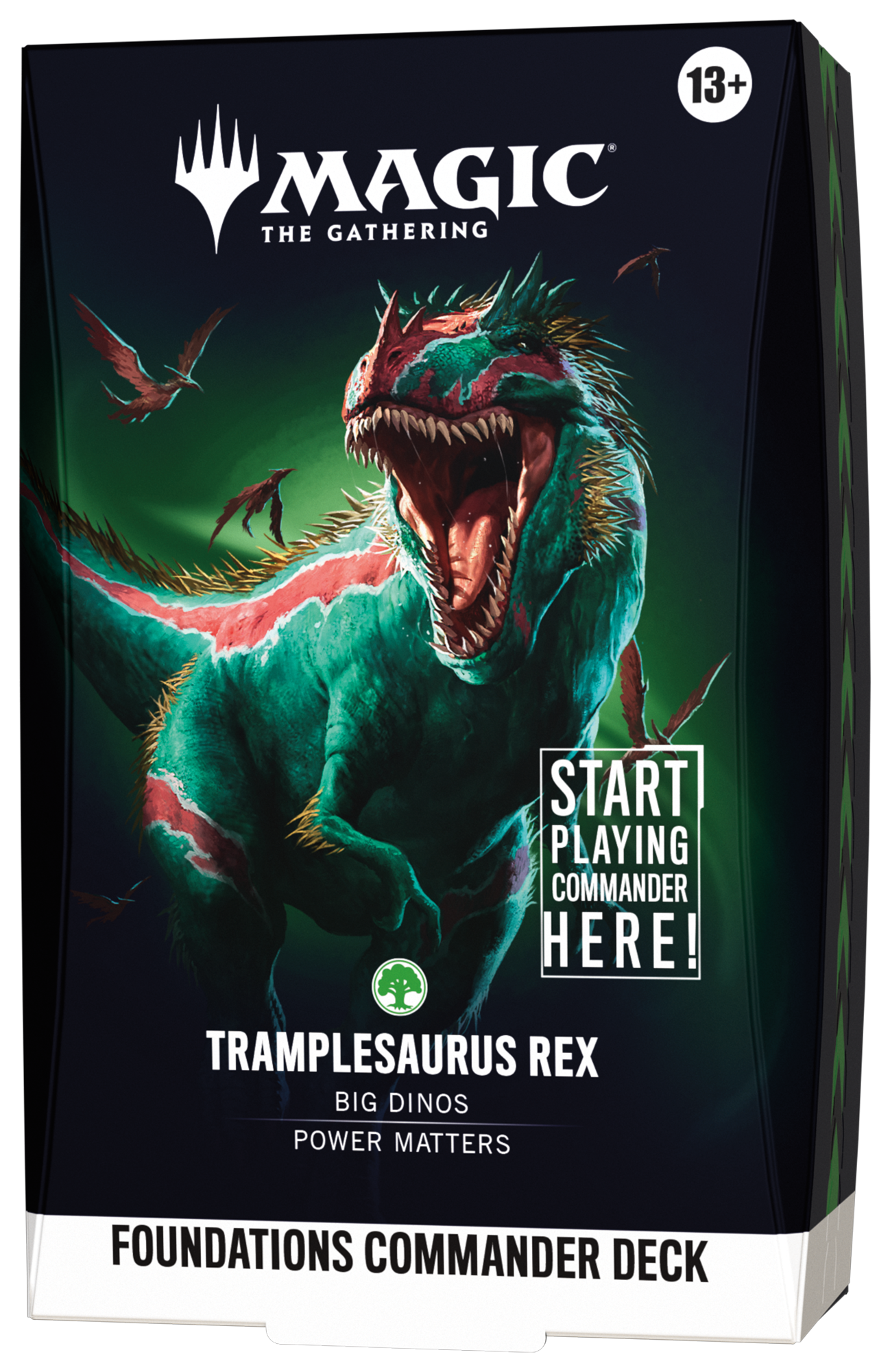 Preorder - Magic TCG - Foundations Starter Commander Deck Display (5 Decks) - DE