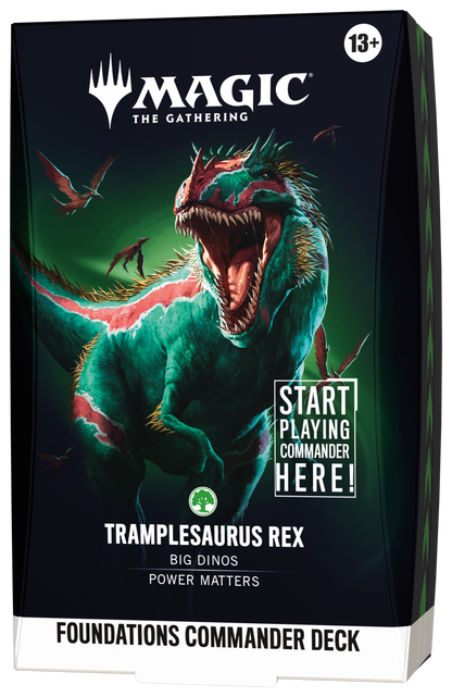Preorder - Magic TCG - Foundations Starter Commander Deck Display (5 Decks) - DE