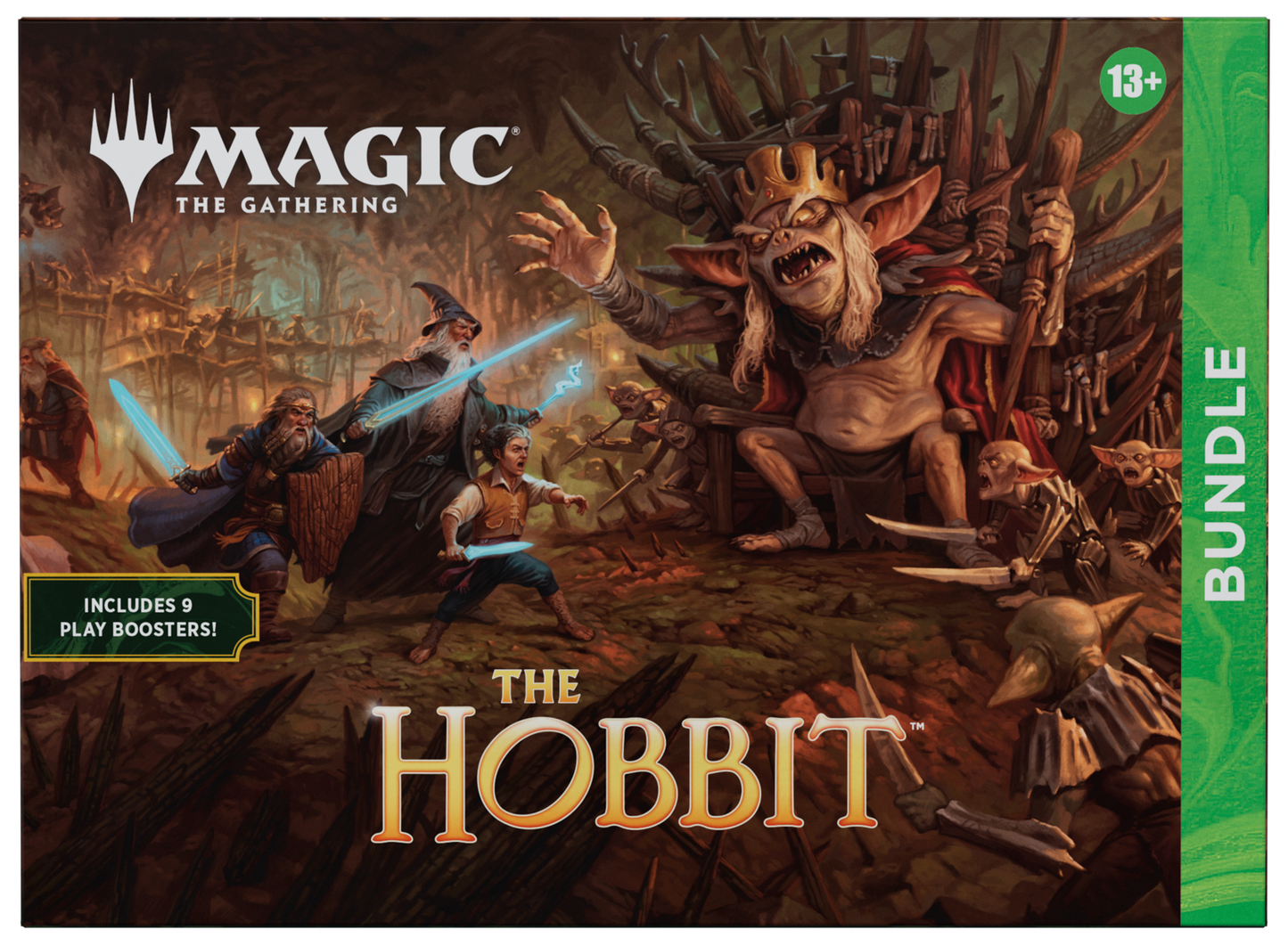 Preorder - Magic TCG - The Hobbit Bundle - EN