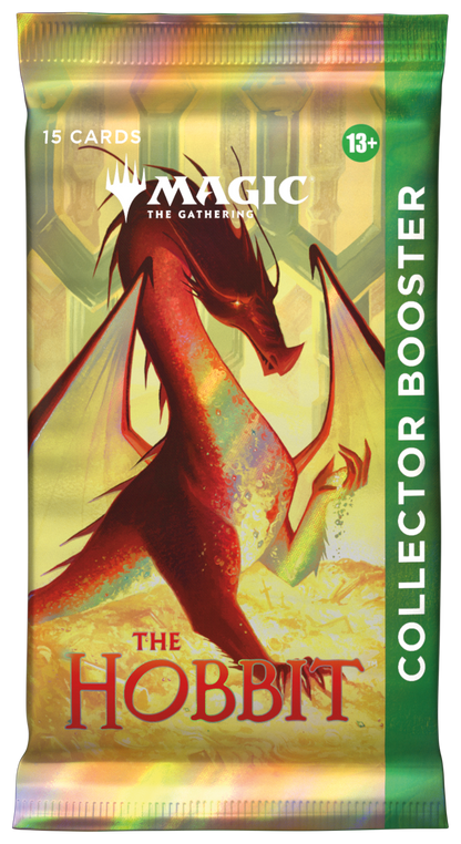 Preorder - Magic TCG - The Hobbit Collector Booster Display (12 Boosters) - DE