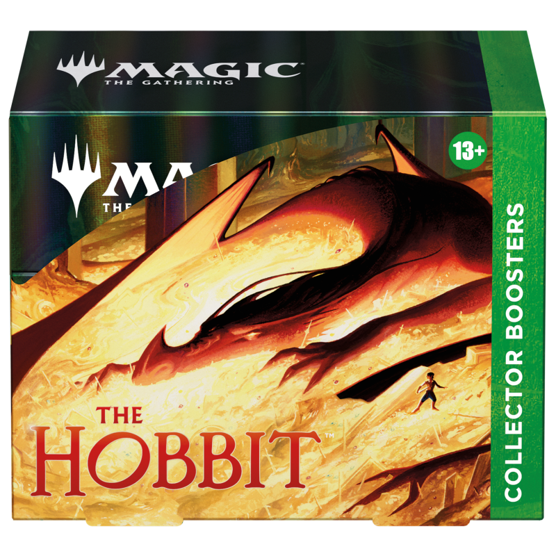 Preorder - Magic TCG - The Hobbit Collector Booster Display (12 Boosters) - DE