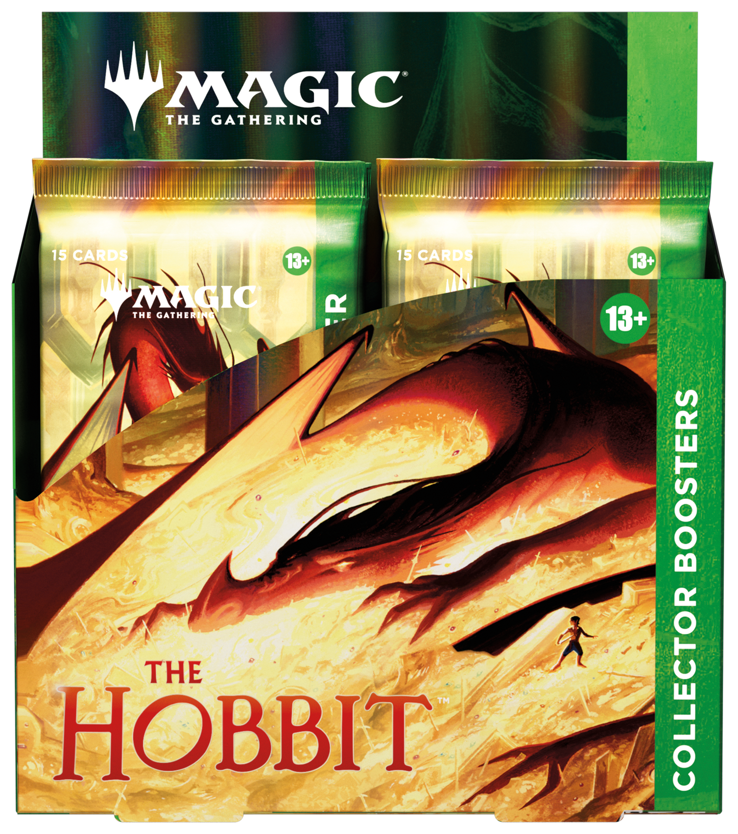 Preorder - Magic TCG - The Hobbit Collector Booster Display (12 Boosters) - DE
