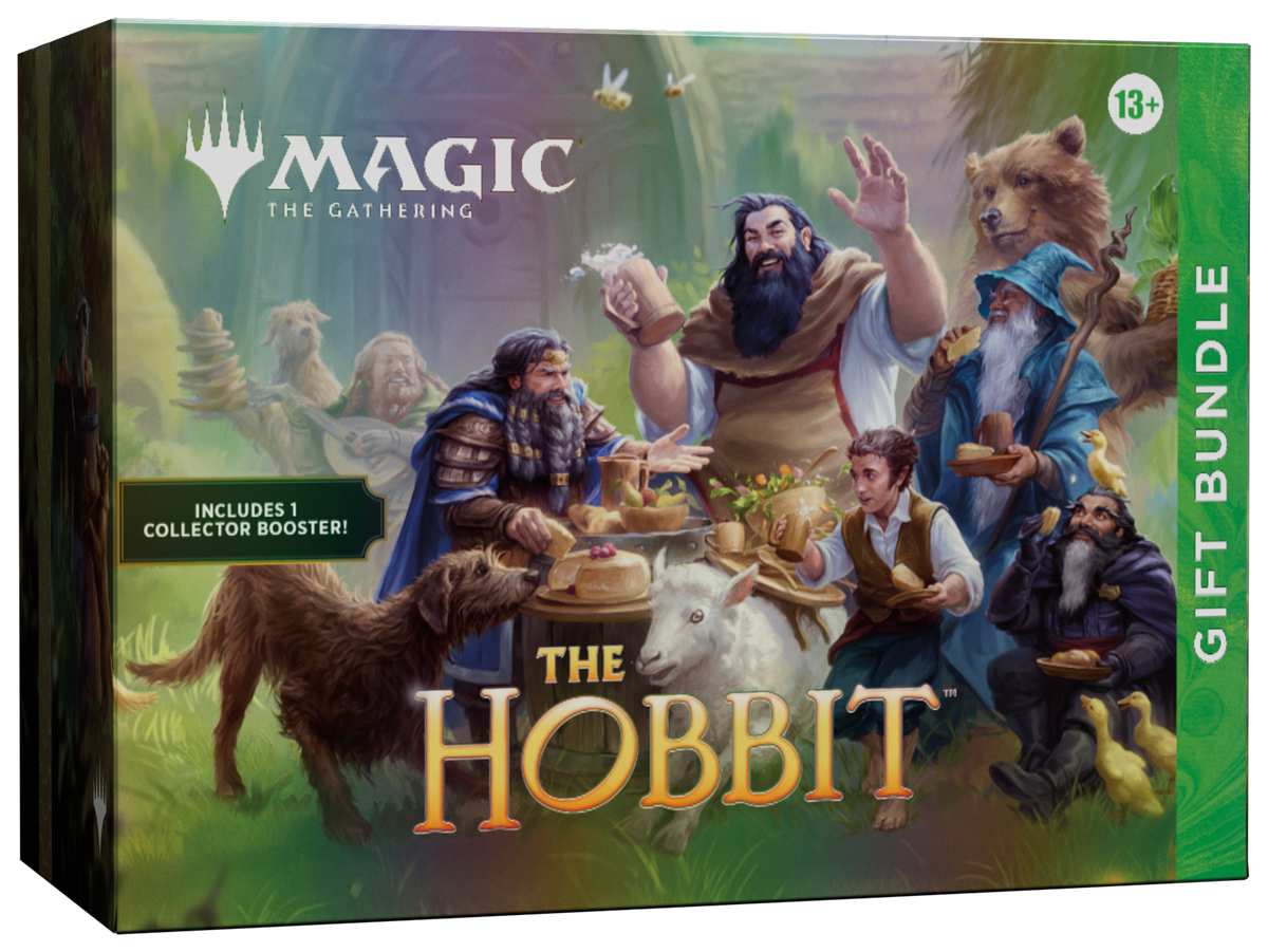 Tgc Magic Preorder - Magic TCG - The Hobbit Gift Bundle - EN – S-Games