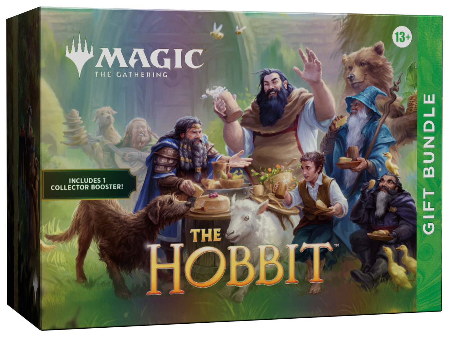 Preorder - Magic TCG - The Hobbit Gift Bundle - EN