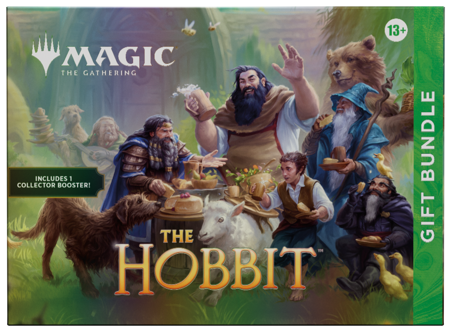 Preorder - Magic TCG - The Hobbit Gift Bundle - EN