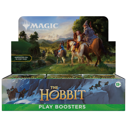 Preorder - Magic TCG - The Hobbit Play Booster Display (30 Boosters) - DE