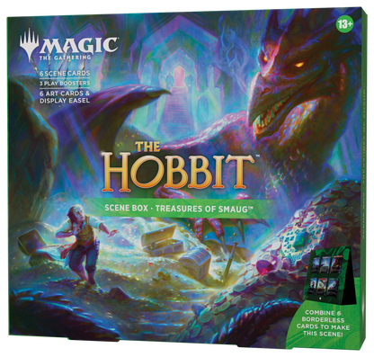 Preorder - Magic TCG - The Hobbit Scene Box Display (4 Boxes) - EN