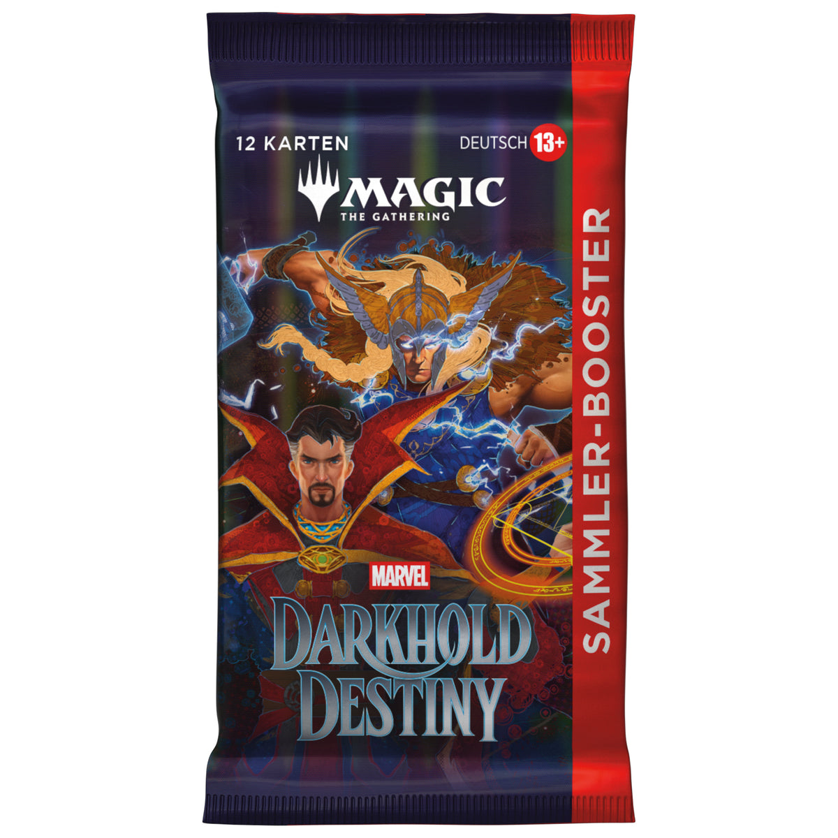 Preorder - Marvel: Darkhold Destiny Collector Booster Display (12 Boosters) - EN TCG