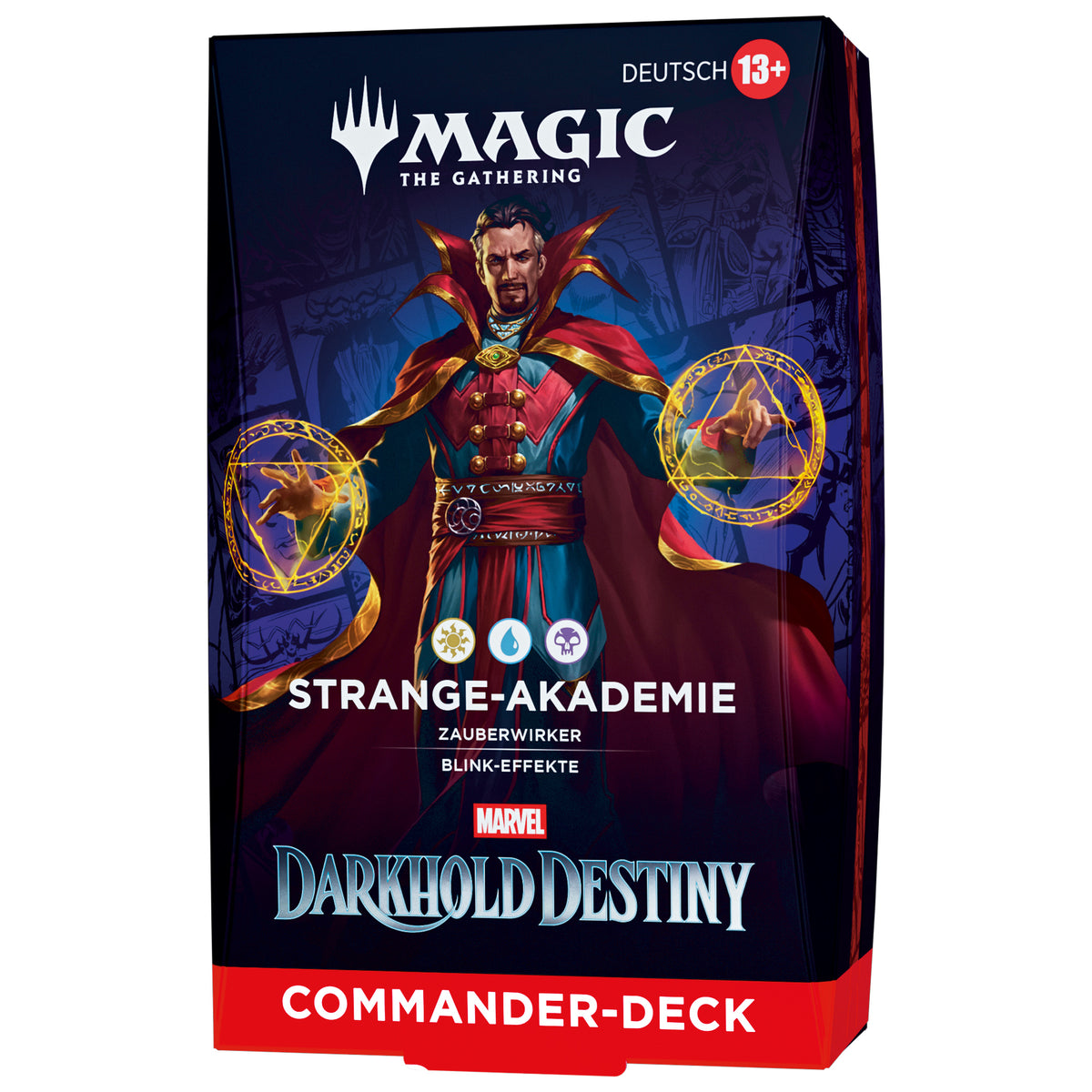 Preorder - Marvel: Darkhold Destiny Commander Deck Display (4 Decks) - DE TCG