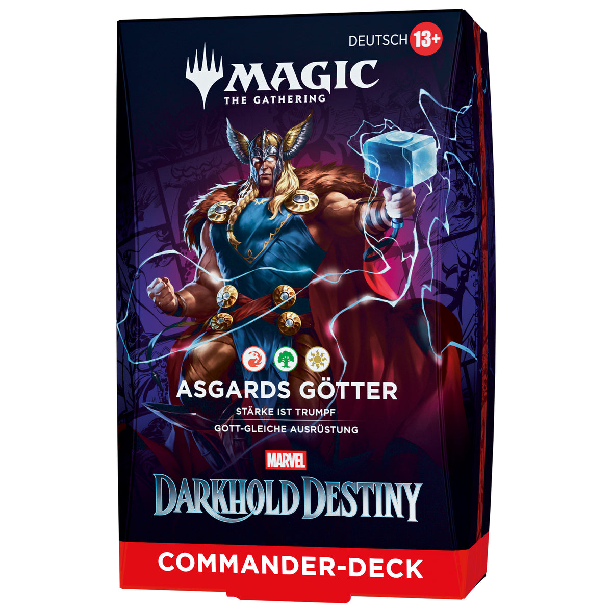 Preorder - Marvel: Darkhold Destiny Commander Deck Display (4 Decks) - DE TCG