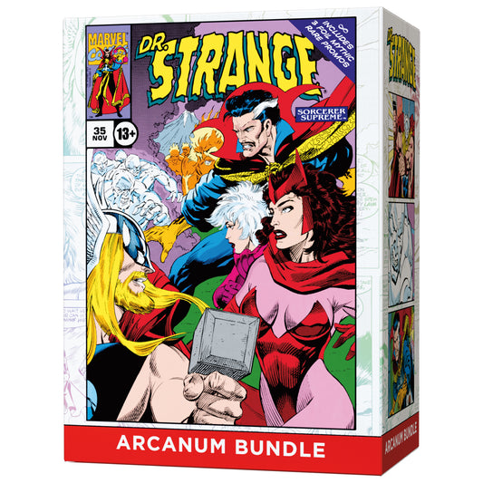 Preorder - Marvel: Darkhold Destiny Arcanum (Gift) Bundle - EN TCG