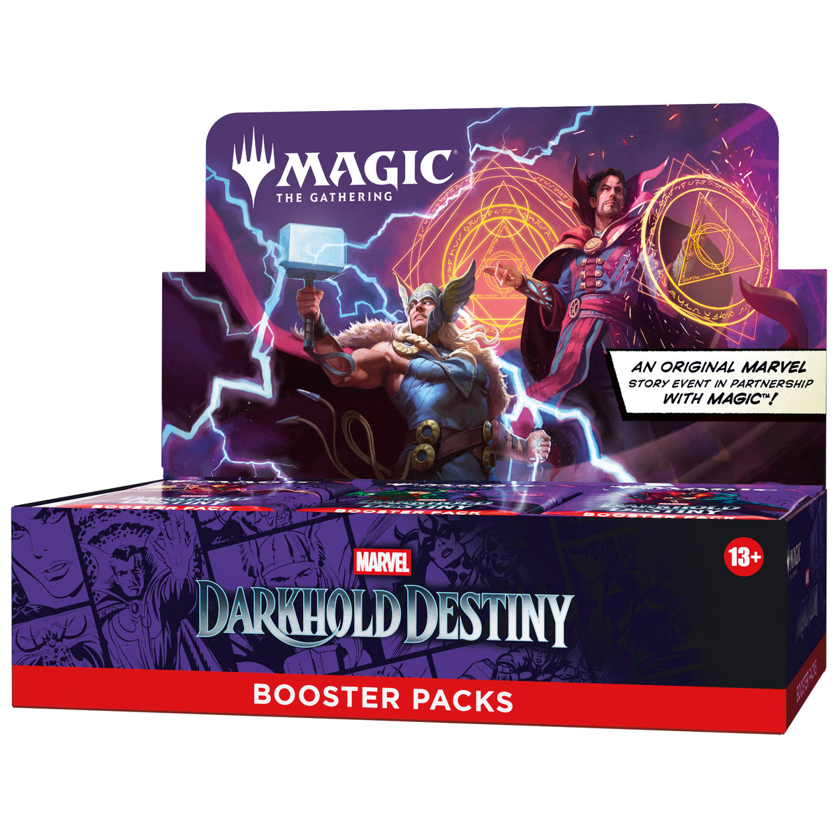 Preorder - Marvel: Darkhold Destiny Booster Display (30 Boosters) - EN - TCG
