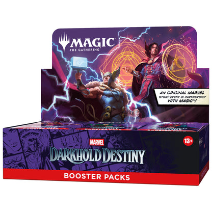 Preorder - Marvel: Darkhold Destiny Booster Display (30 Boosters) - EN - TCG