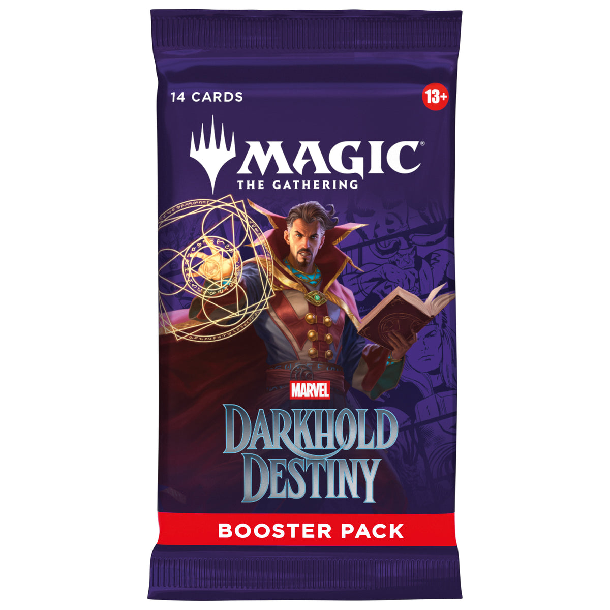 Preorder - Marvel: Darkhold Destiny Booster Display (30 Boosters) - EN - TCG