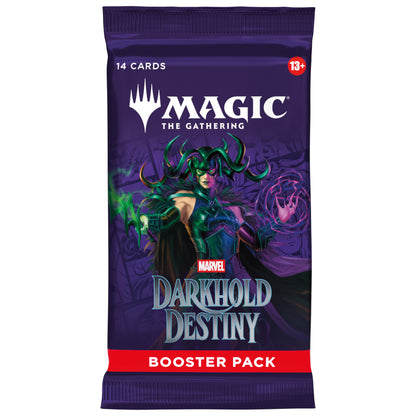 Preorder - Marvel: Darkhold Destiny Booster Display (30 Boosters) - EN - TCG