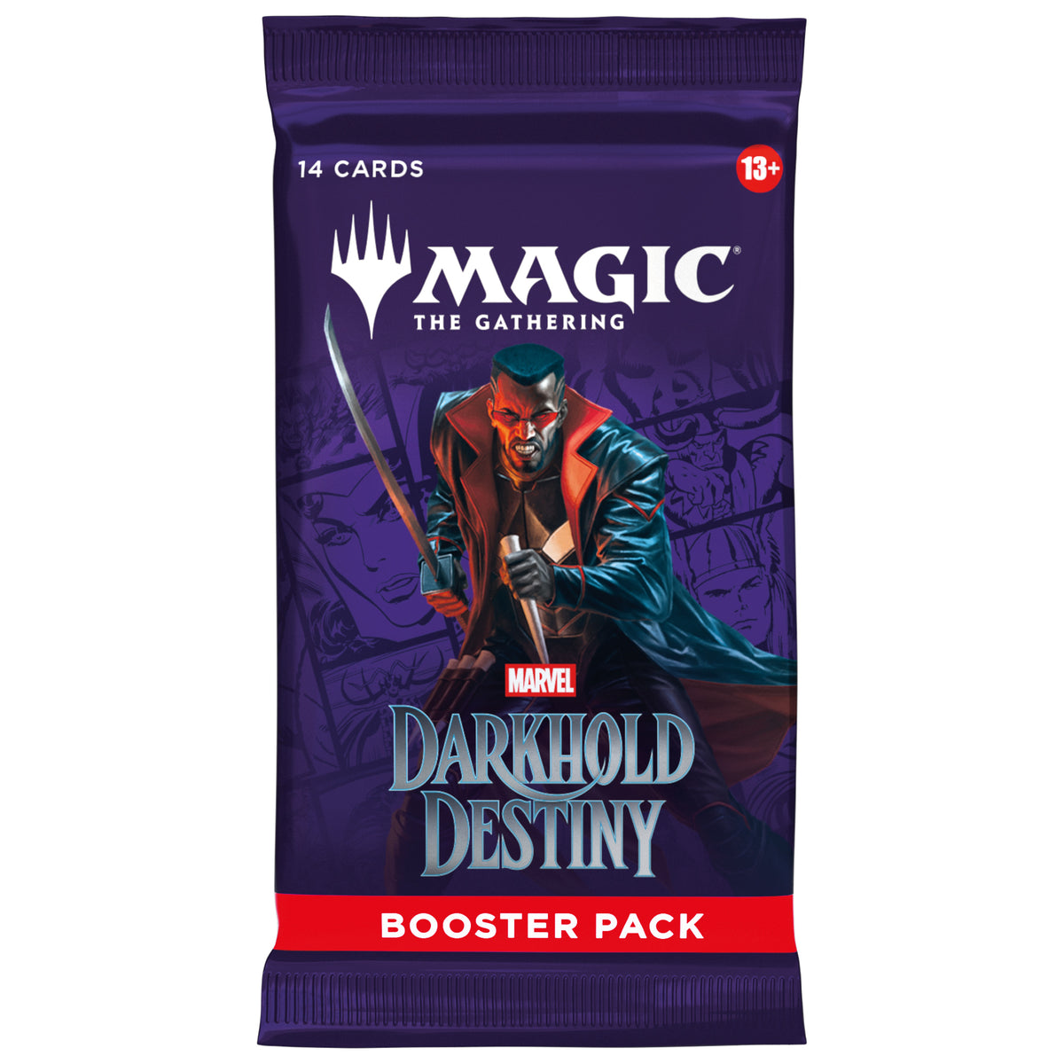 Preorder - Marvel: Darkhold Destiny Booster Display (30 Boosters) - EN - TCG