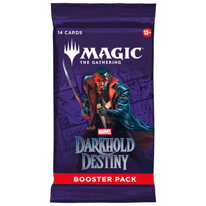 Preorder - Marvel: Darkhold Destiny Booster Display (30 Boosters) - EN - TCG