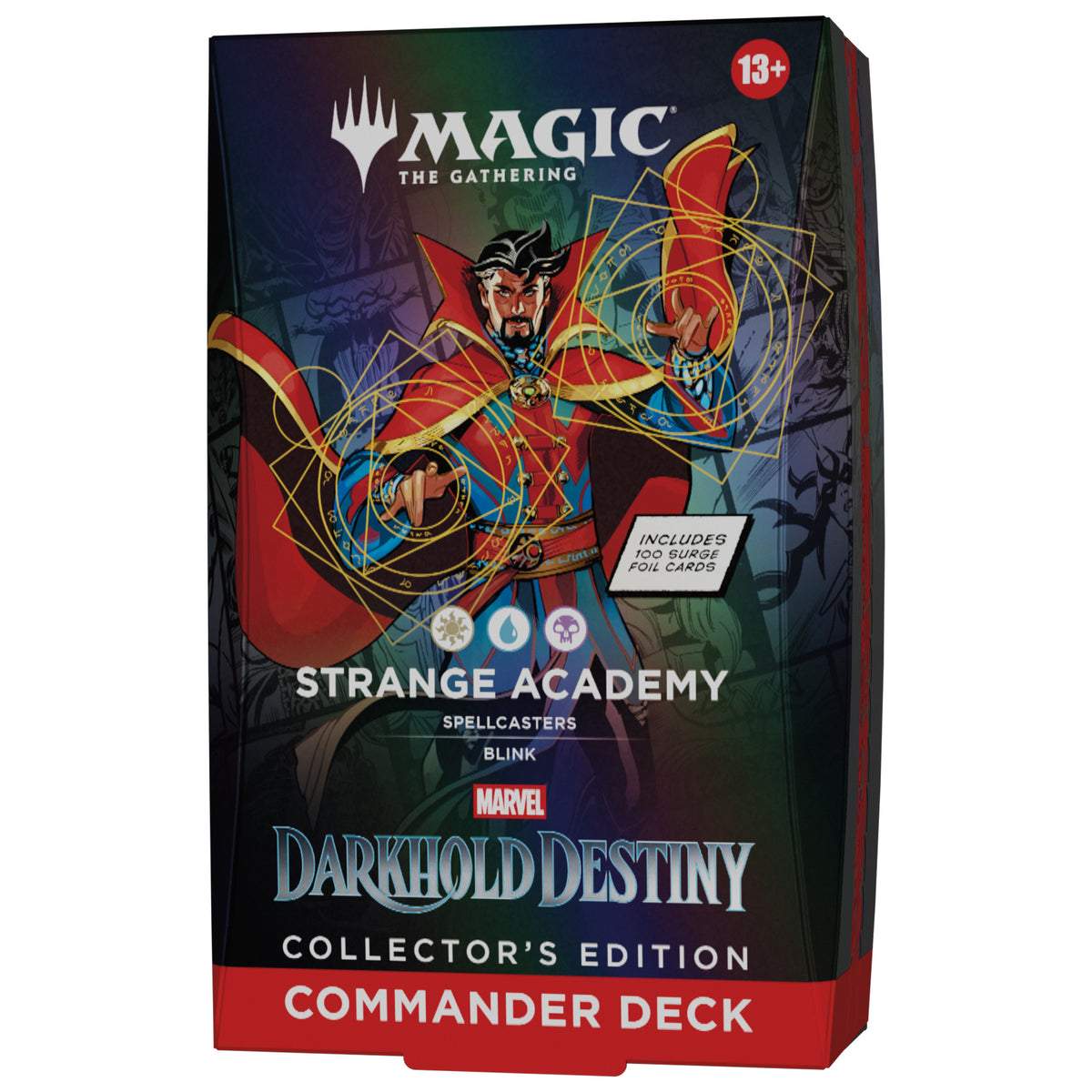 Preorder - Marvel: Darkhold Destiny Collector Commander Deck Display (4 Decks) - EN
