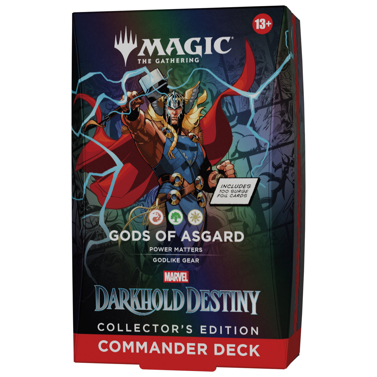Preorder - Marvel: Darkhold Destiny Collector Commander Deck Display (4 Decks) - EN