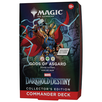 Preorder - Marvel: Darkhold Destiny Collector Commander Deck Display (4 Decks) - EN