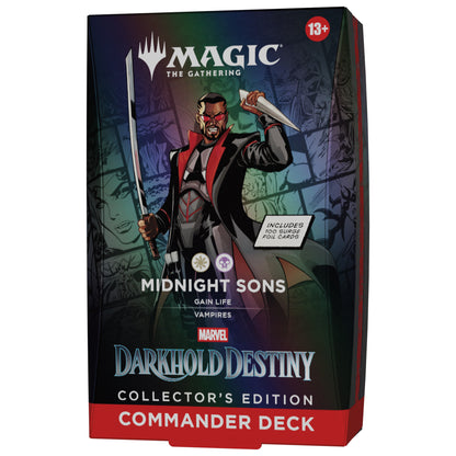 Preorder - Marvel: Darkhold Destiny Collector Commander Deck Display (4 Decks) - EN