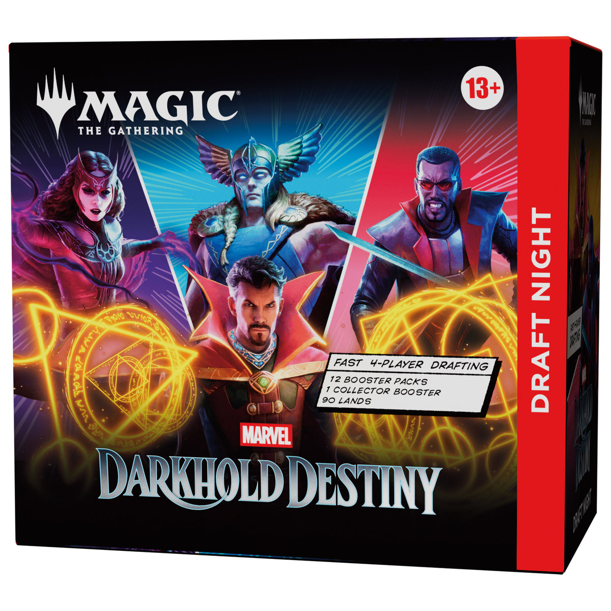 Preorder - Marvel: Darkhold Destiny Draft Night - EN TCG