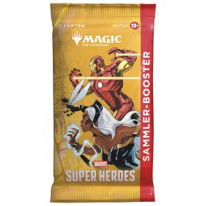 Preorder - Magic TCG - Marvel Super Heroes Collector Booster Display (12 Boosters) - DE