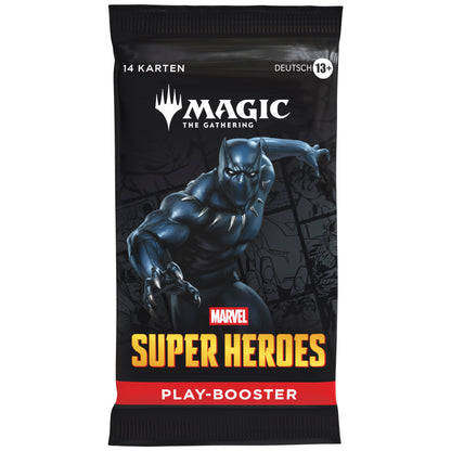 Preorder - Magic TCG  - Marvel Super Heroes Play Booster Display (30 Boosters) - EN